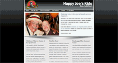 Desktop Screenshot of happyjoeskids.org